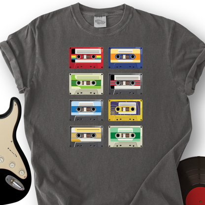 Retro Rock Tapes T-Shirt