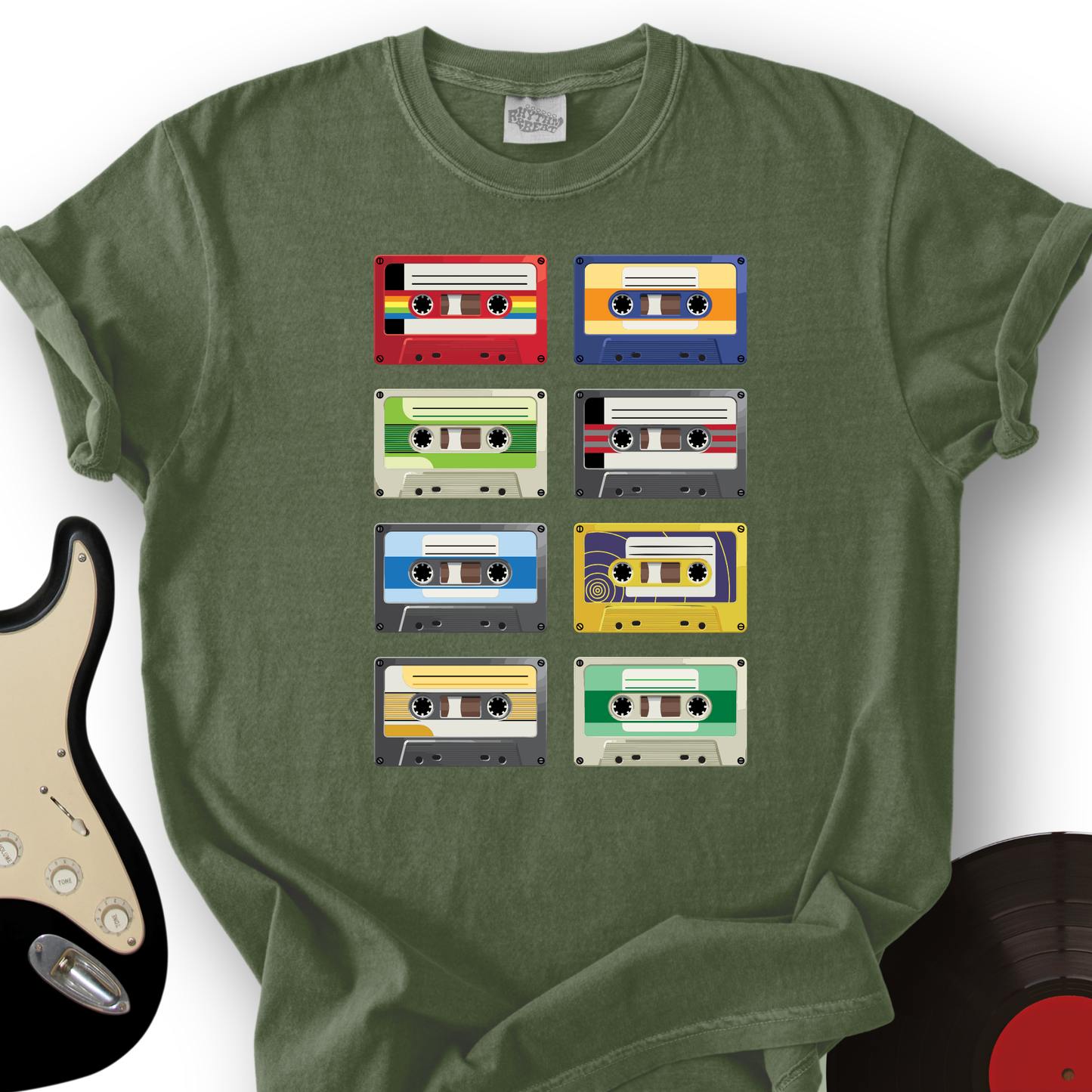 Retro Rock Tapes T-Shirt
