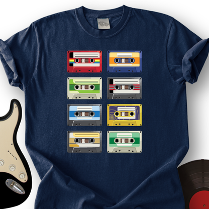 Retro Rock Tapes T-Shirt