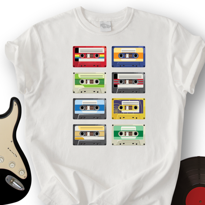 Retro Rock Tapes T-Shirt