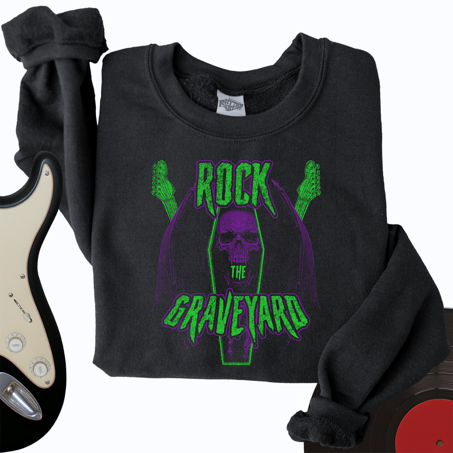 Rock The Graveyard Crewneck