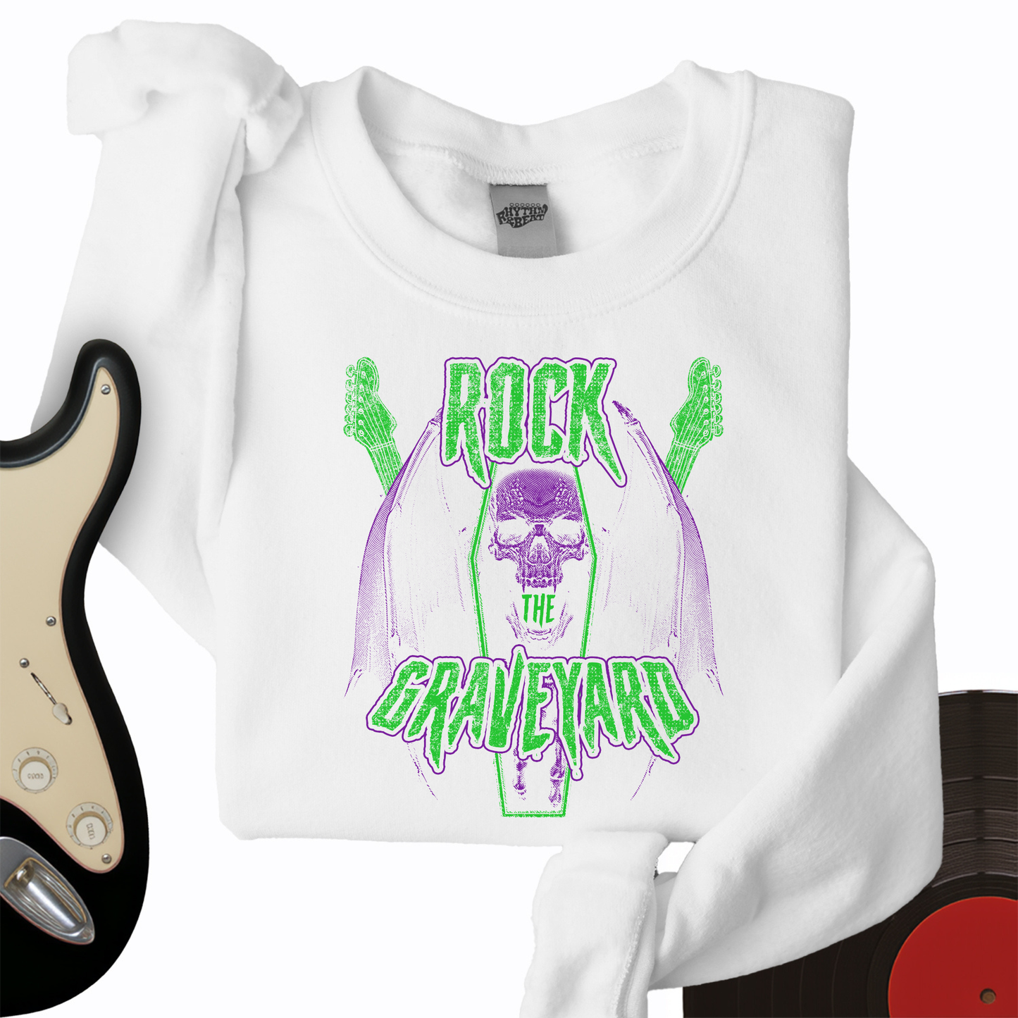 Rock The Graveyard Crewneck