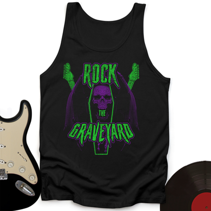 Rock The Graveyard Tank Top