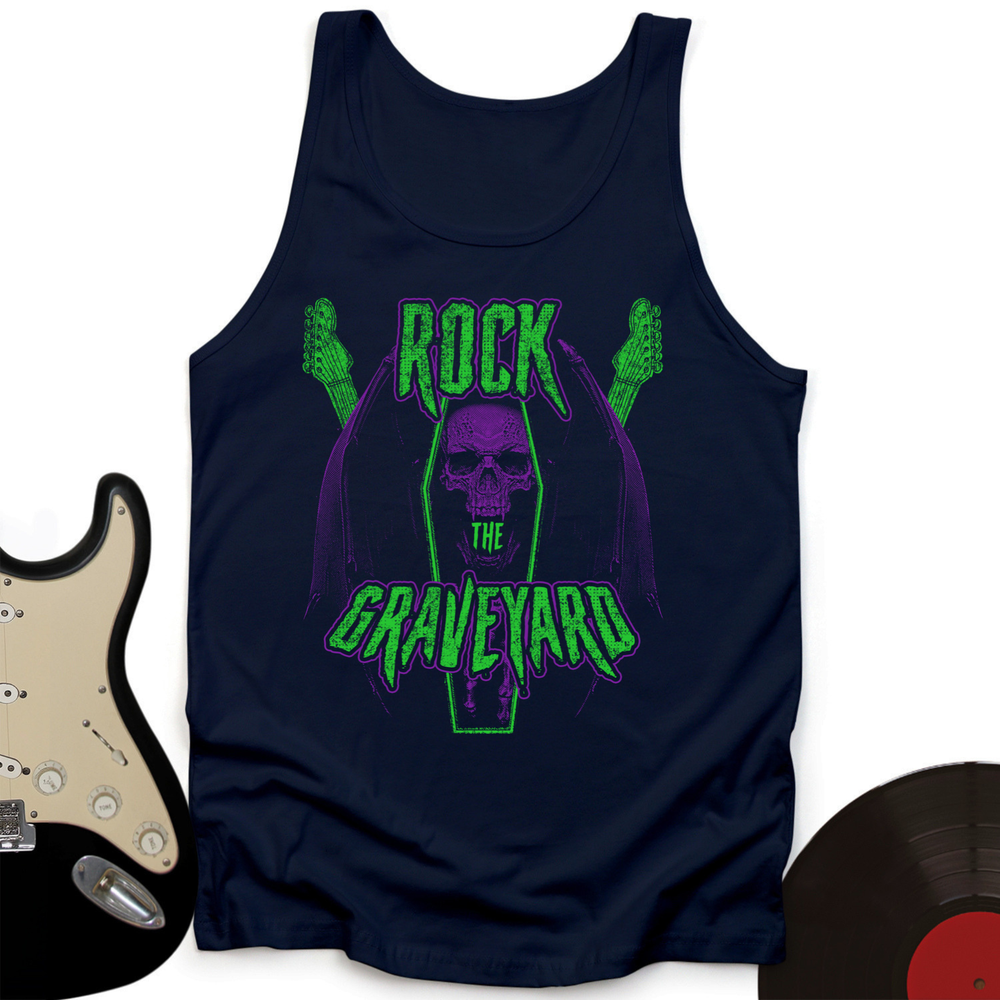 Rock The Graveyard Tank Top