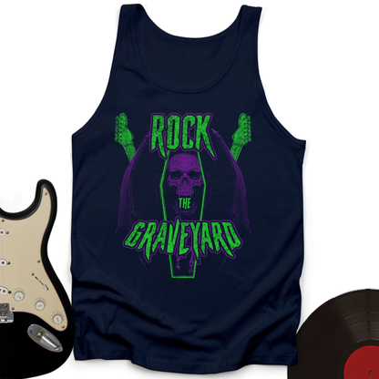 Rock The Graveyard Tank Top