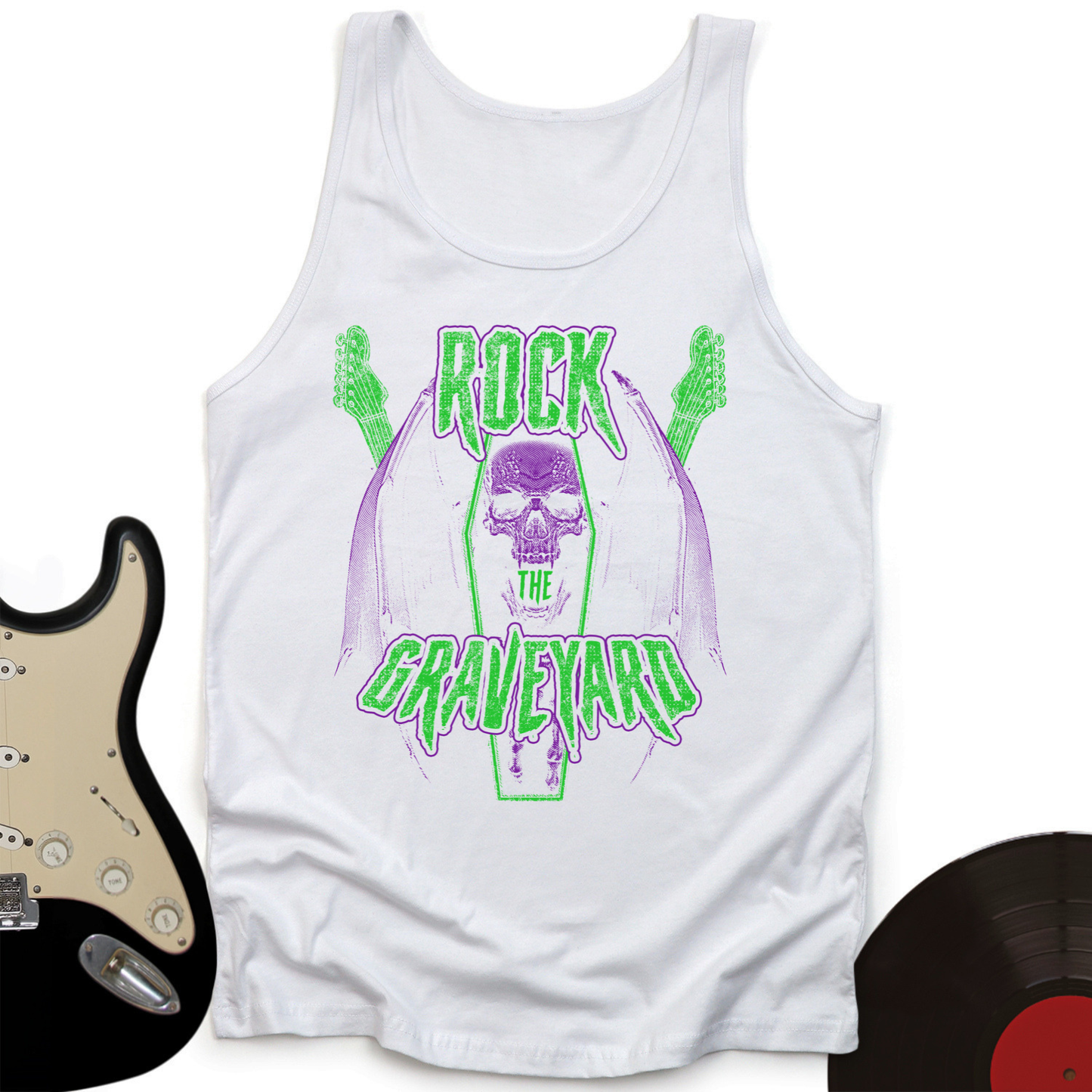 Rock The Graveyard Tank Top