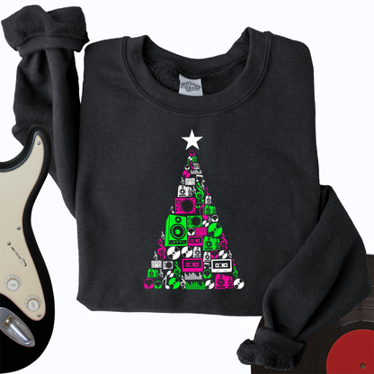 Rock The Tree Crewneck