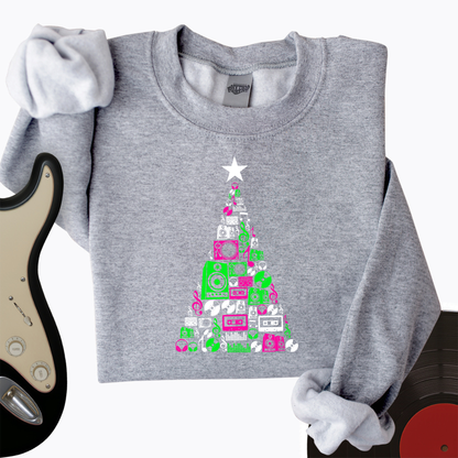 Rock The Tree Crewneck