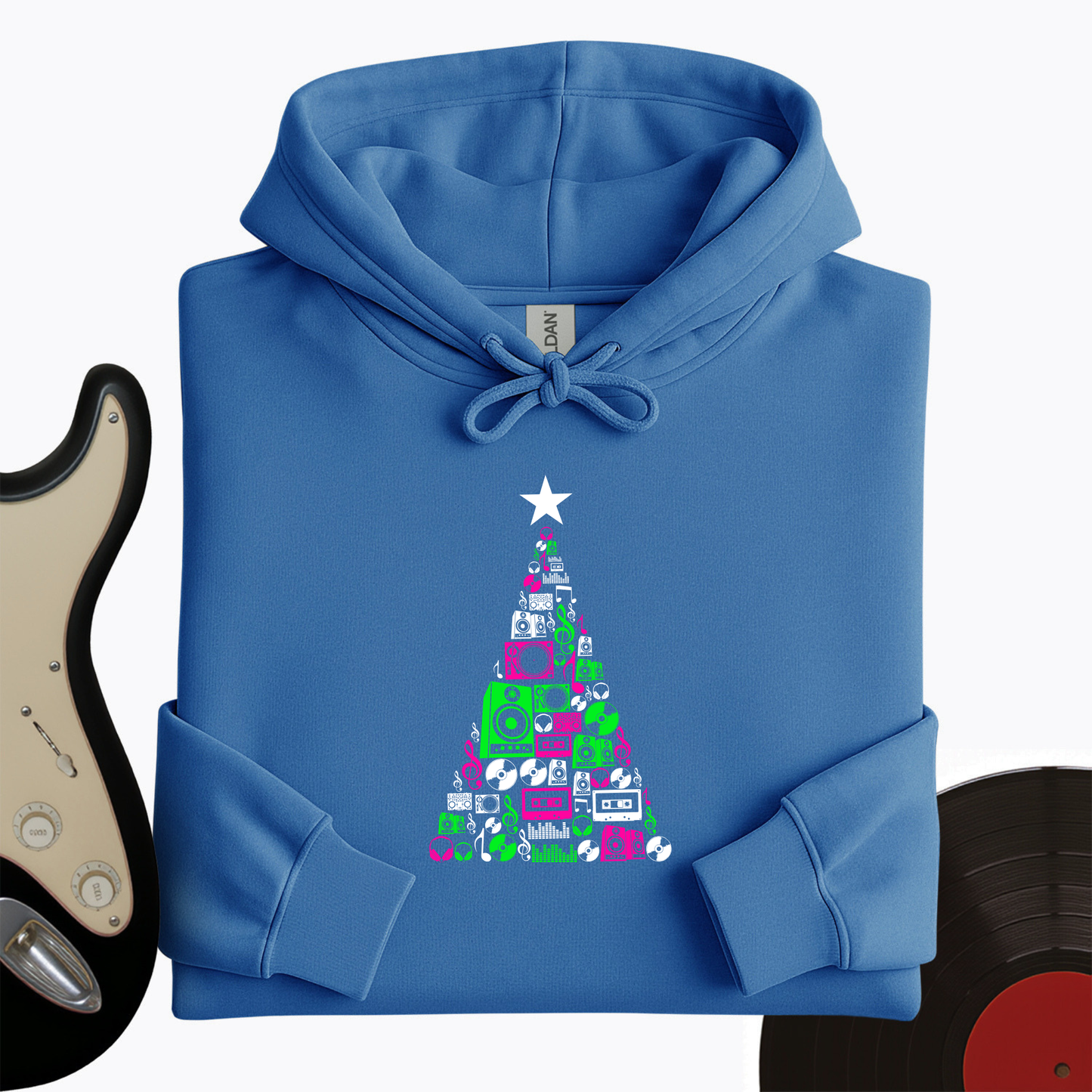 Rock The Tree Hoodie