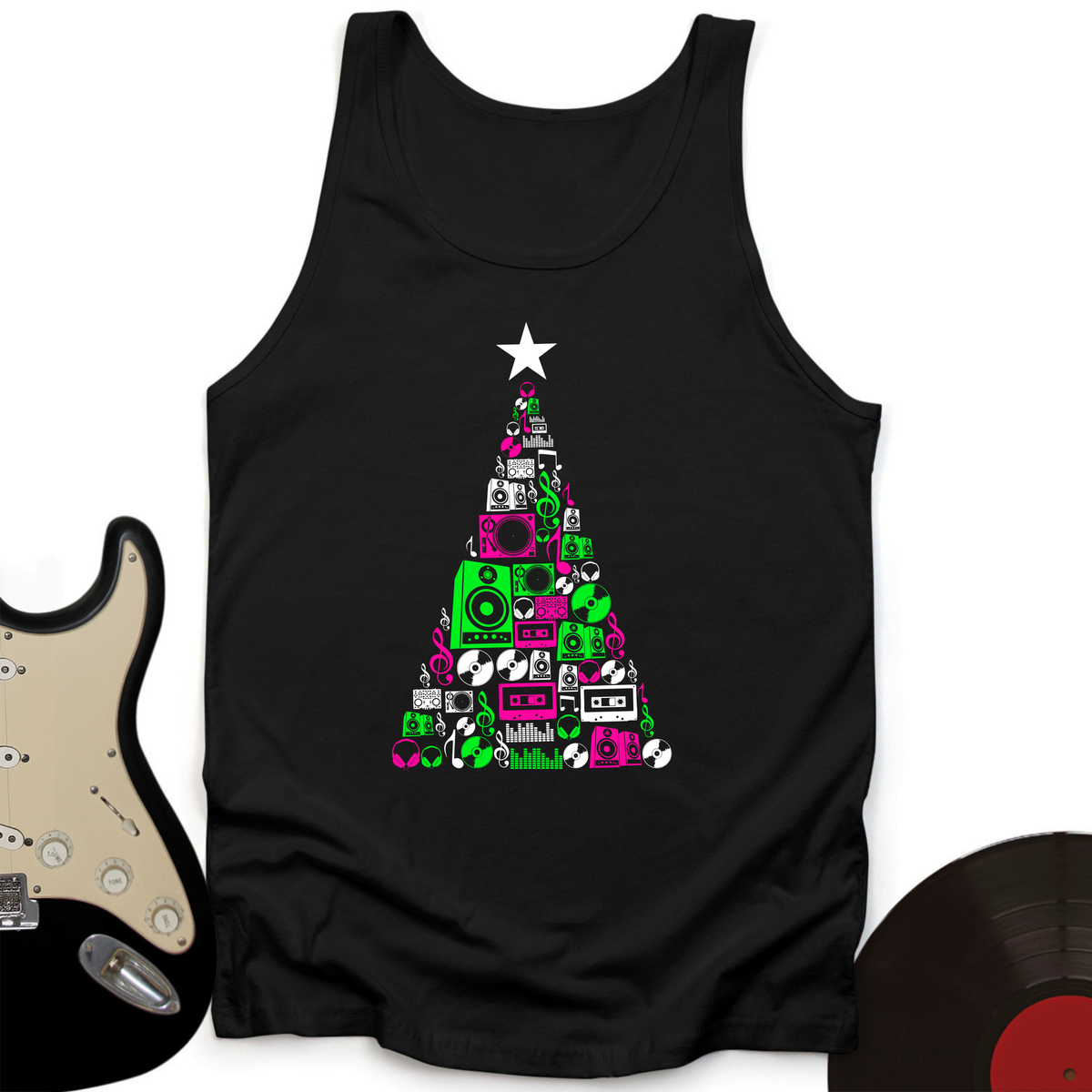 Rock The Tree Tank Top