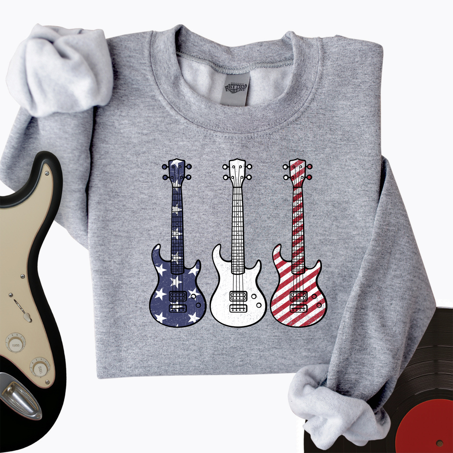 American Guitars Crewneck