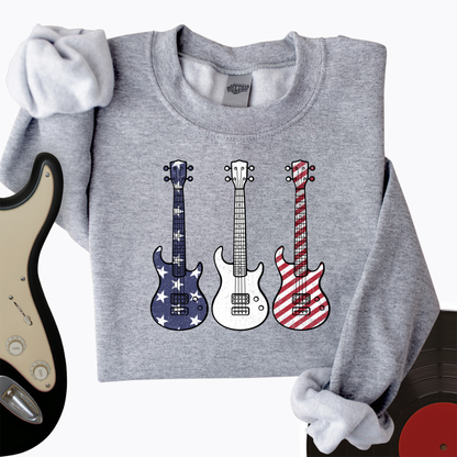 American Guitars Crewneck