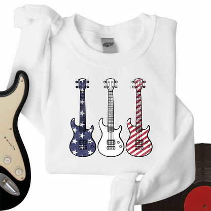 American Guitars Crewneck