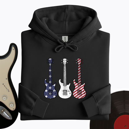 American Guitars Hoodie