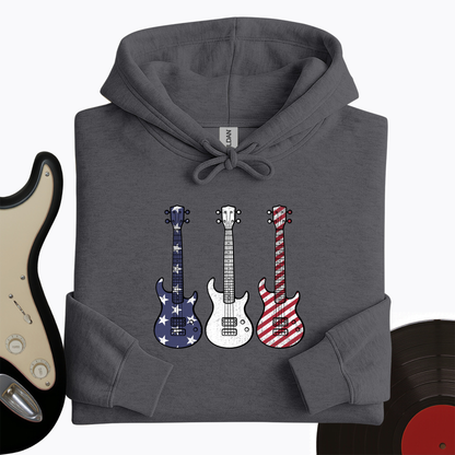 American Guitars Hoodie