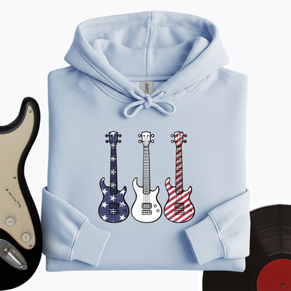 American Guitars Hoodie