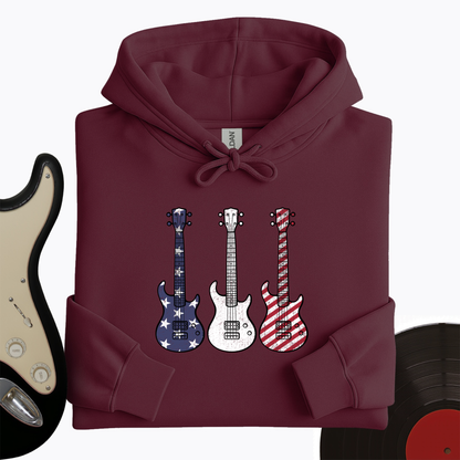 American Guitars Hoodie