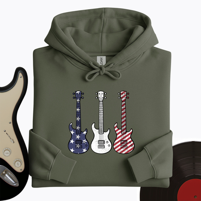 American Guitars Hoodie