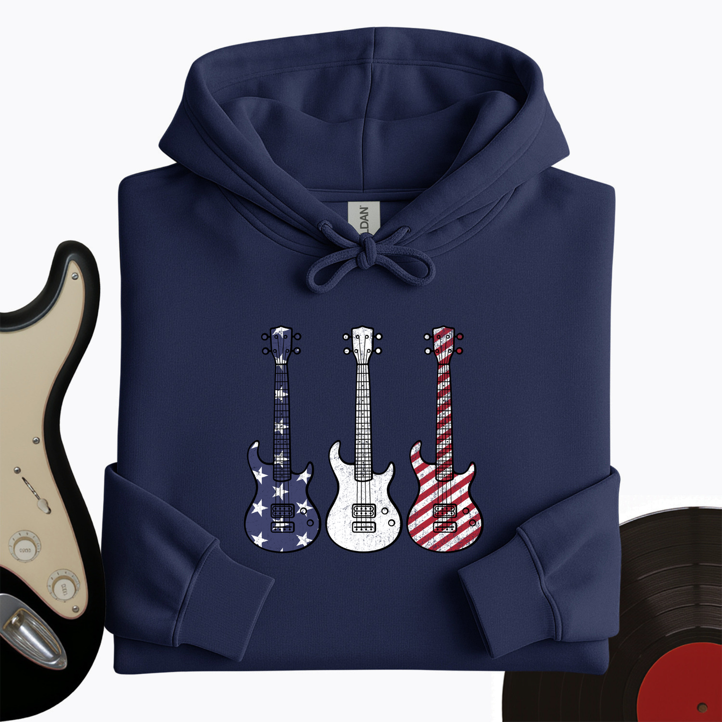 American Guitars Hoodie
