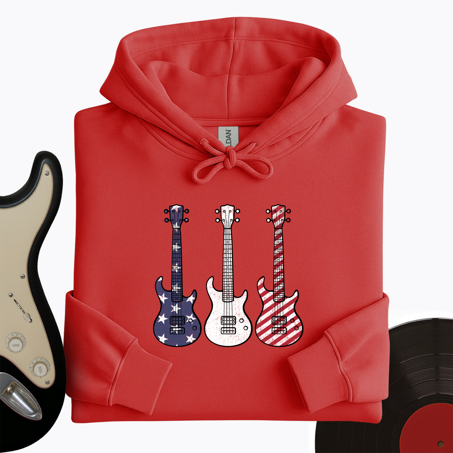 American Guitars Hoodie