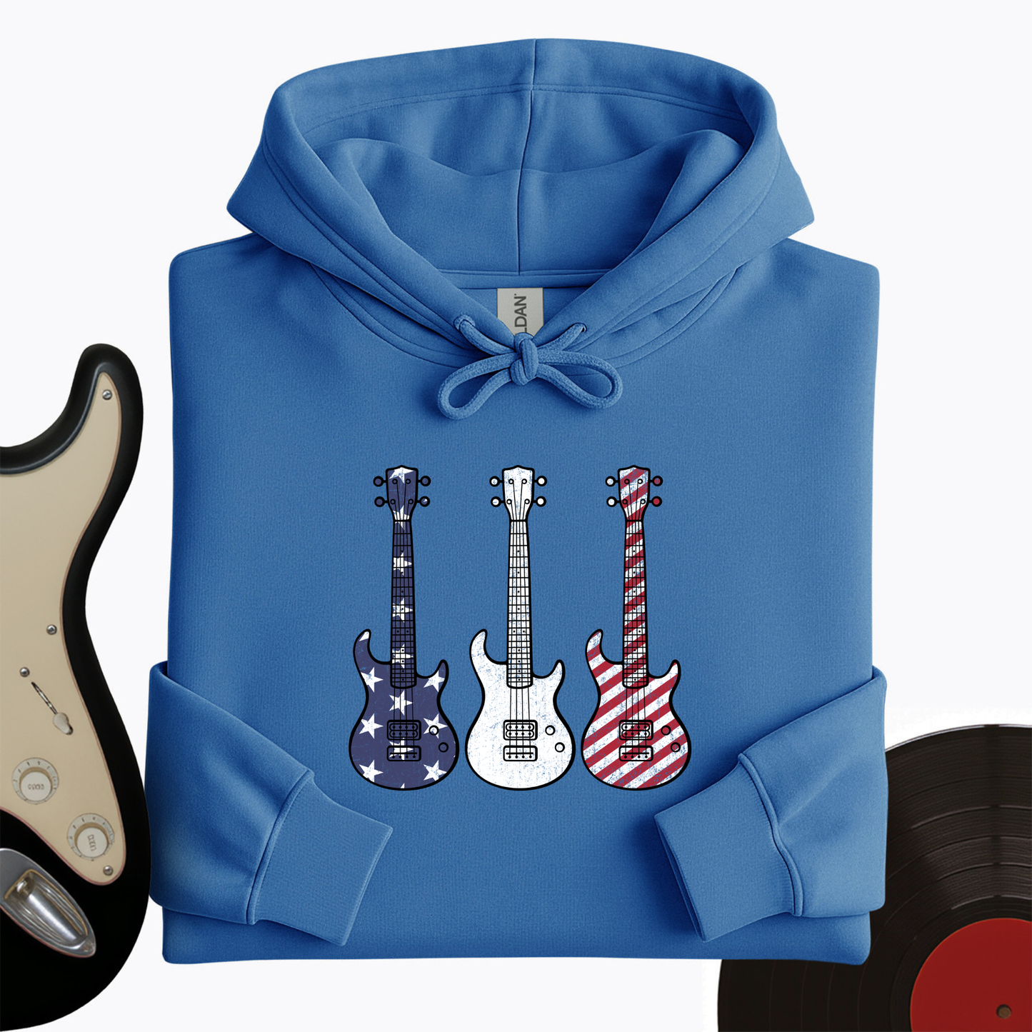American Guitars Hoodie