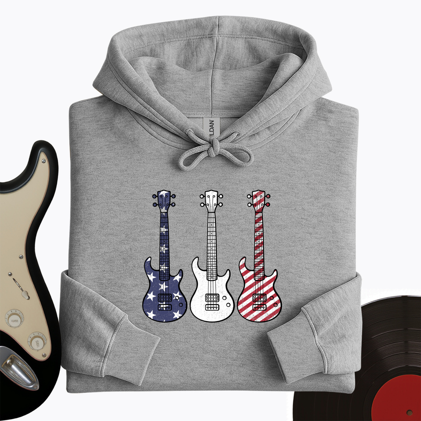 American Guitars Hoodie