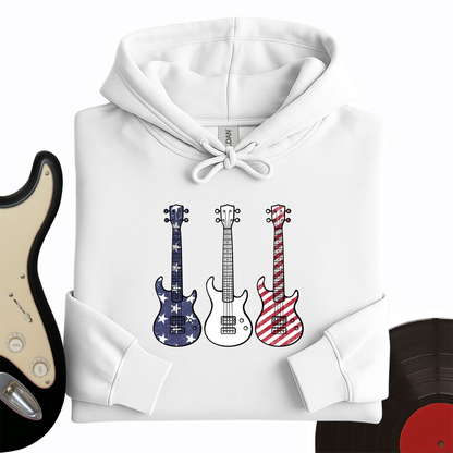 American Guitars Hoodie