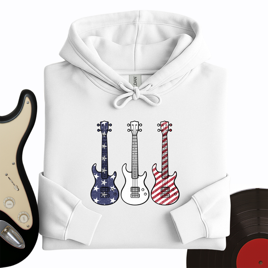 American Guitars Hoodie