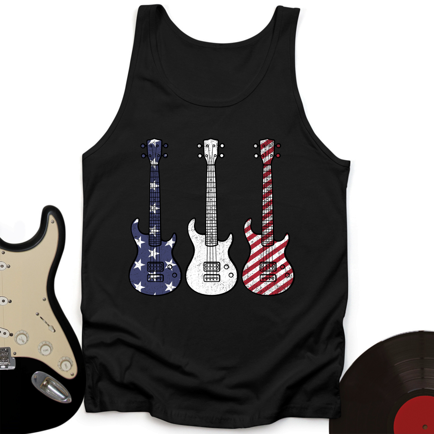 American Guitars Tank Top