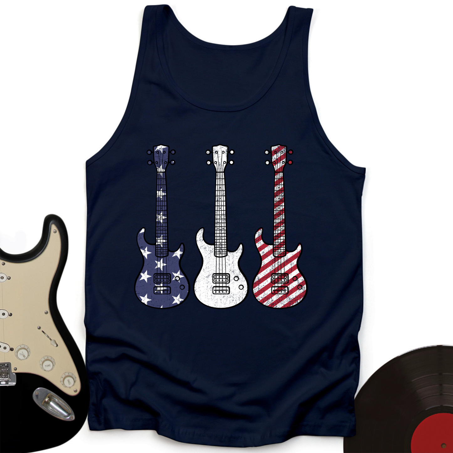 American Guitars Tank Top