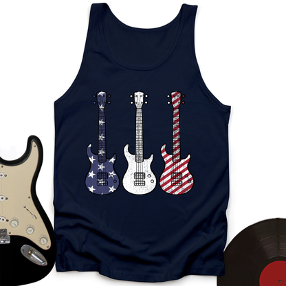 American Guitars Tank Top