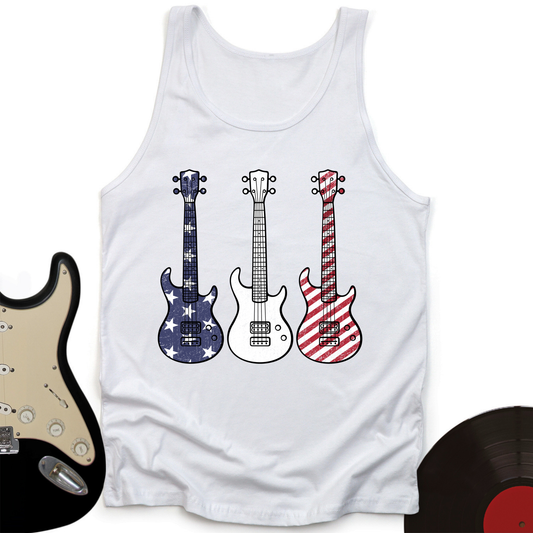 American Guitars Tank Top