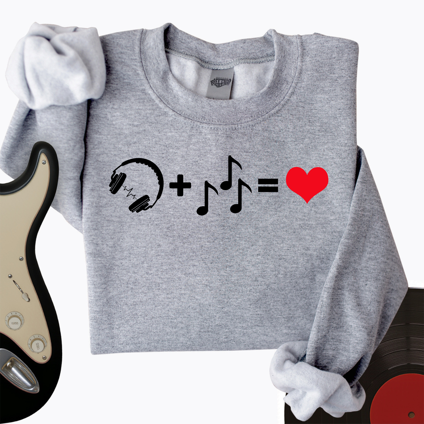 Simple Equation Crewneck
