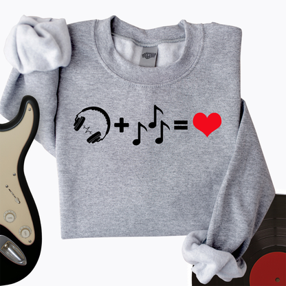 Simple Equation Crewneck