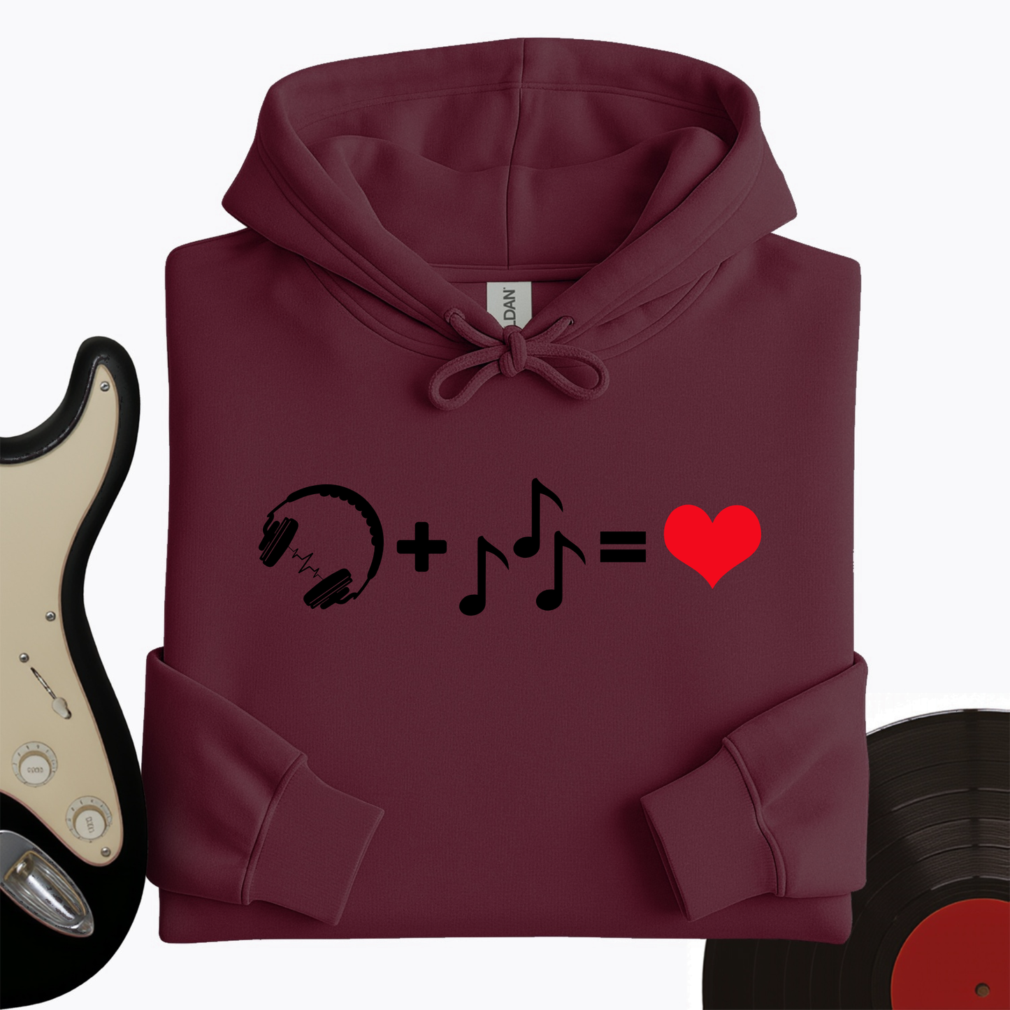 Simple Equation Hoodie