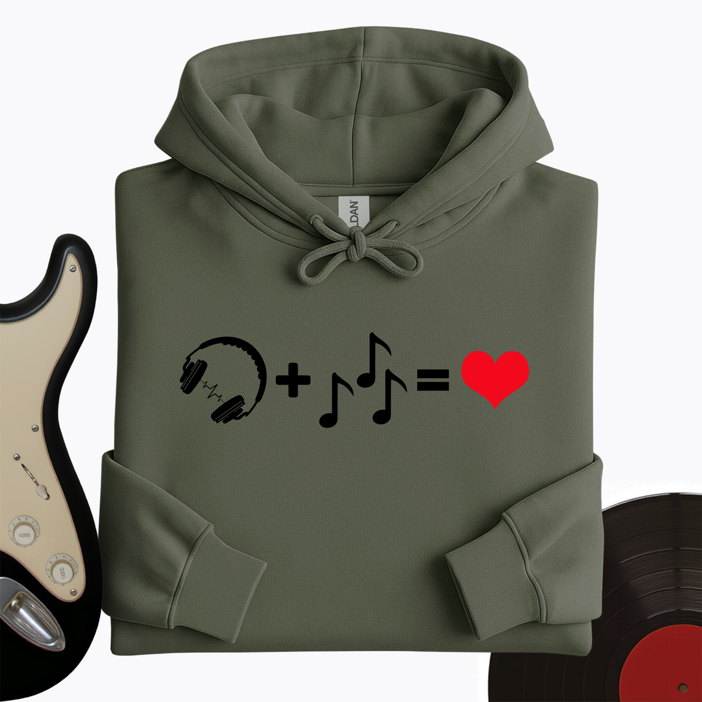 Simple Equation Hoodie