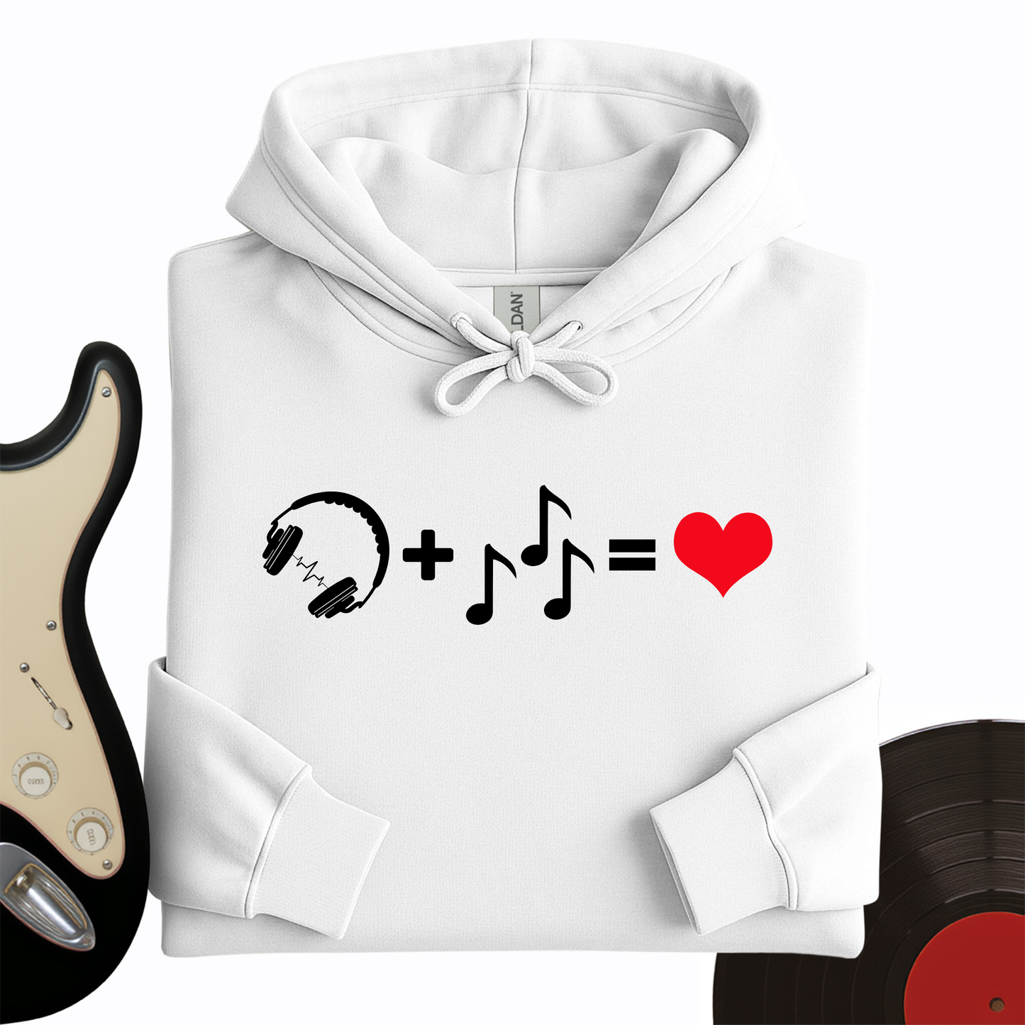 Simple Equation Hoodie