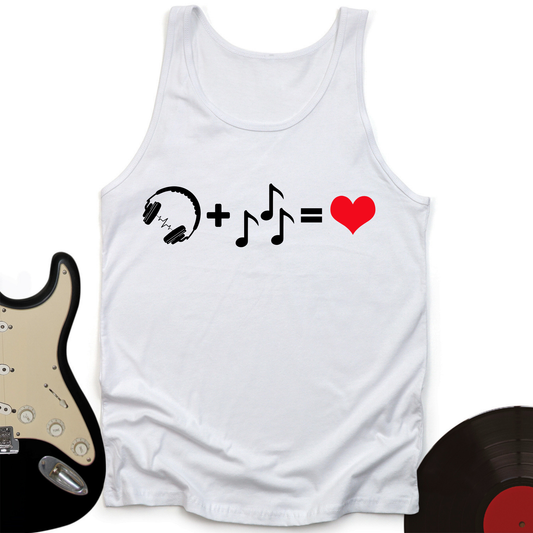 Simple Equation Tank Top