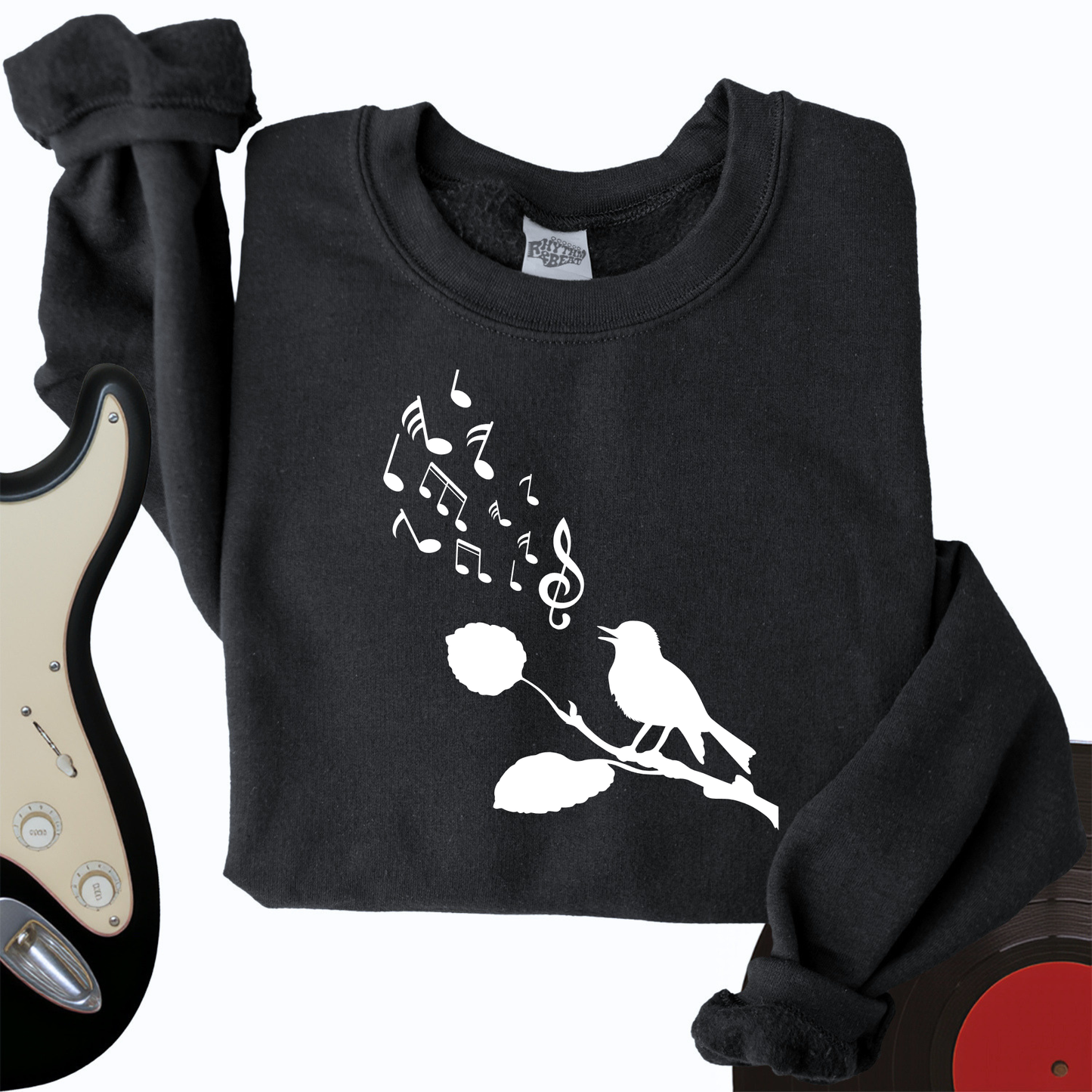 Singing Bird Crewneck