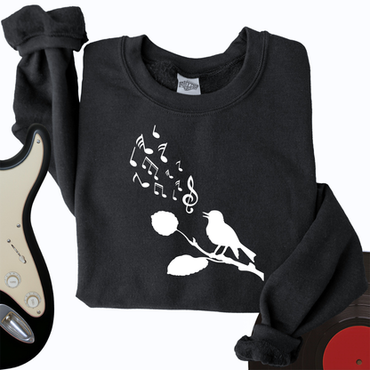 Singing Bird Crewneck