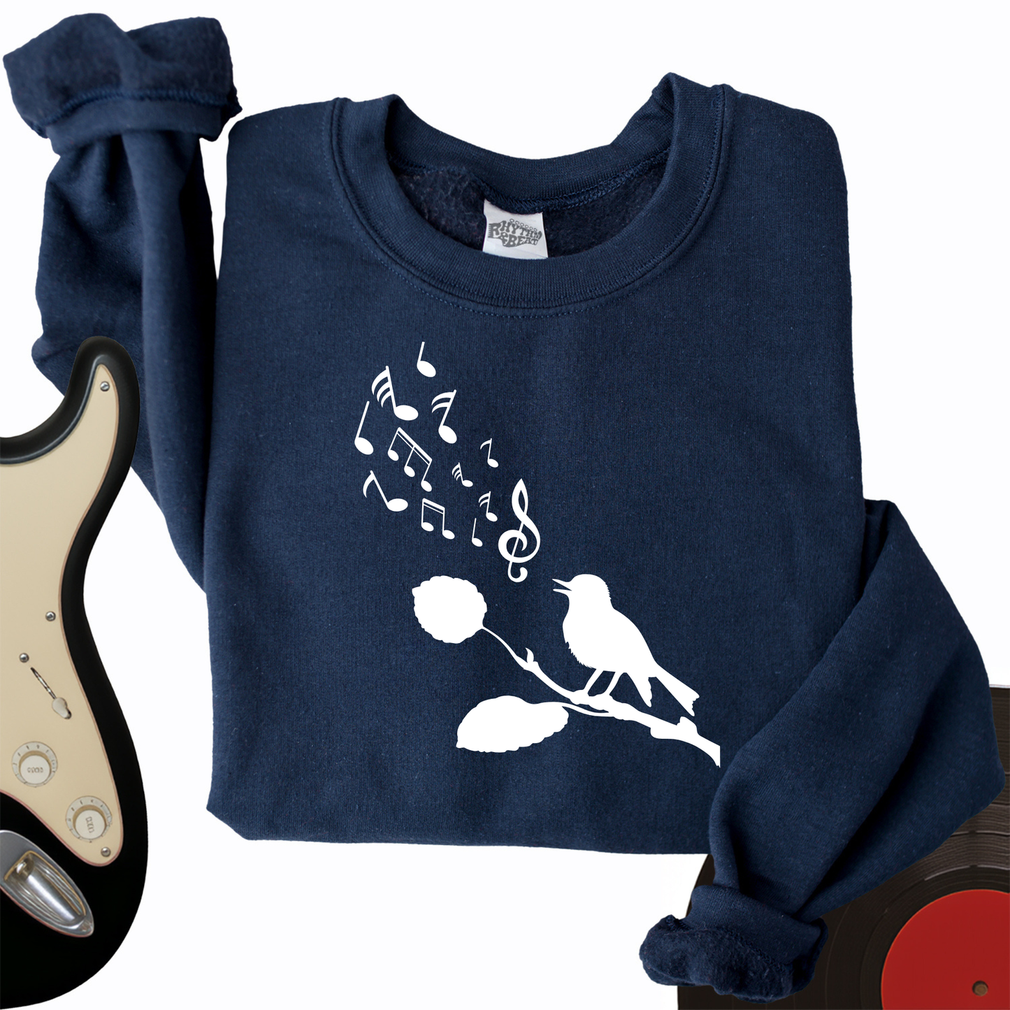 Singing Bird Crewneck