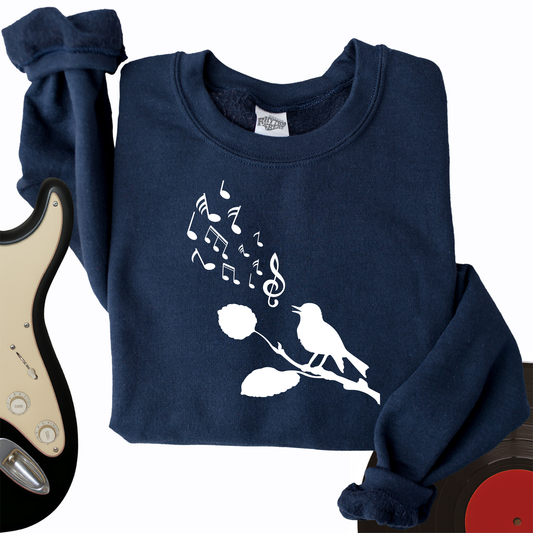 Singing Bird Crewneck