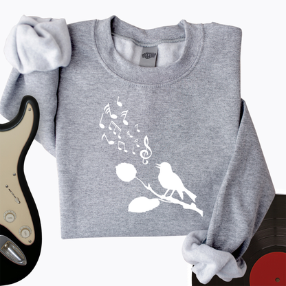 Singing Bird Crewneck
