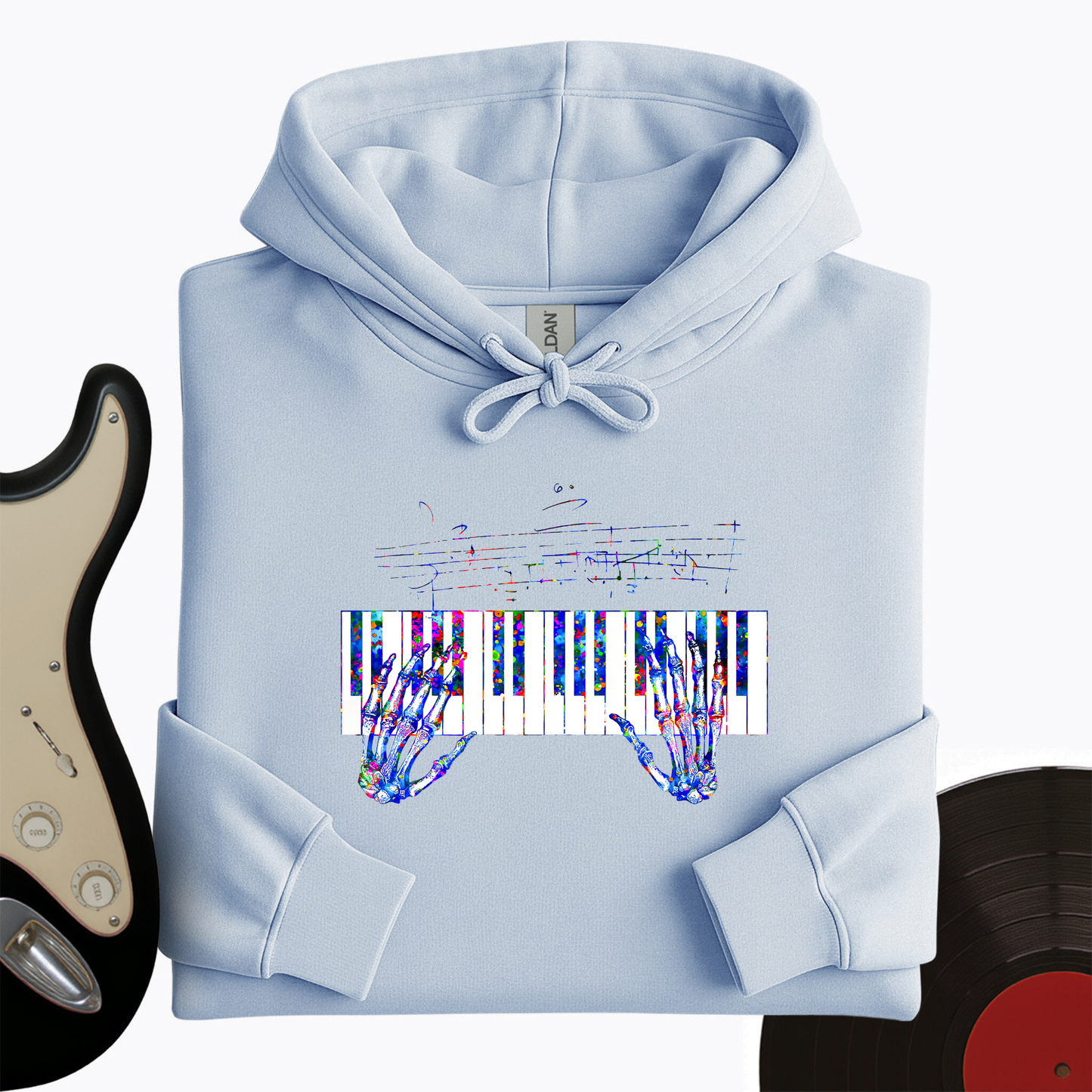 Skeleton Symphony Hoodie