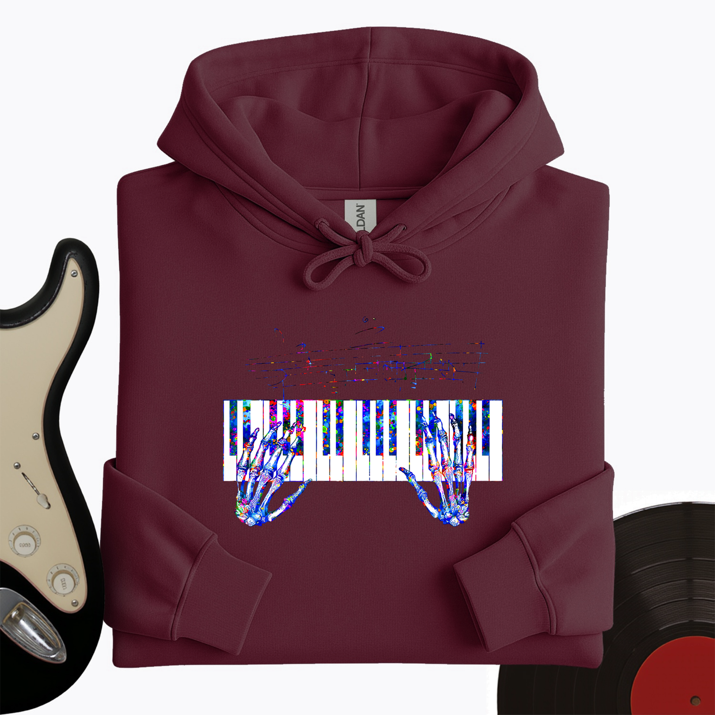 Skeleton Symphony Hoodie