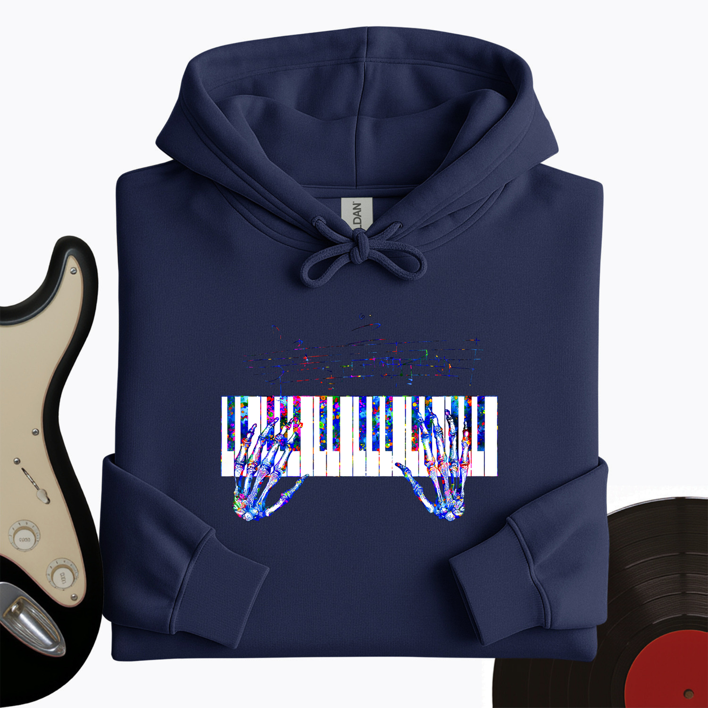 Skeleton Symphony Hoodie