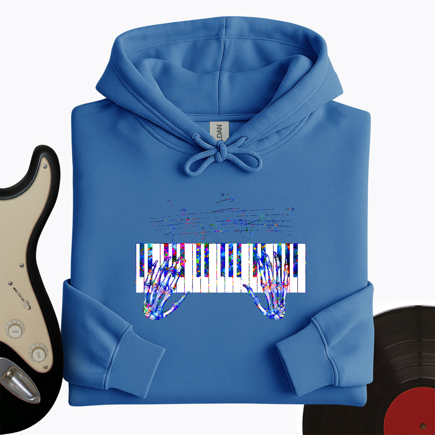Skeleton Symphony Hoodie