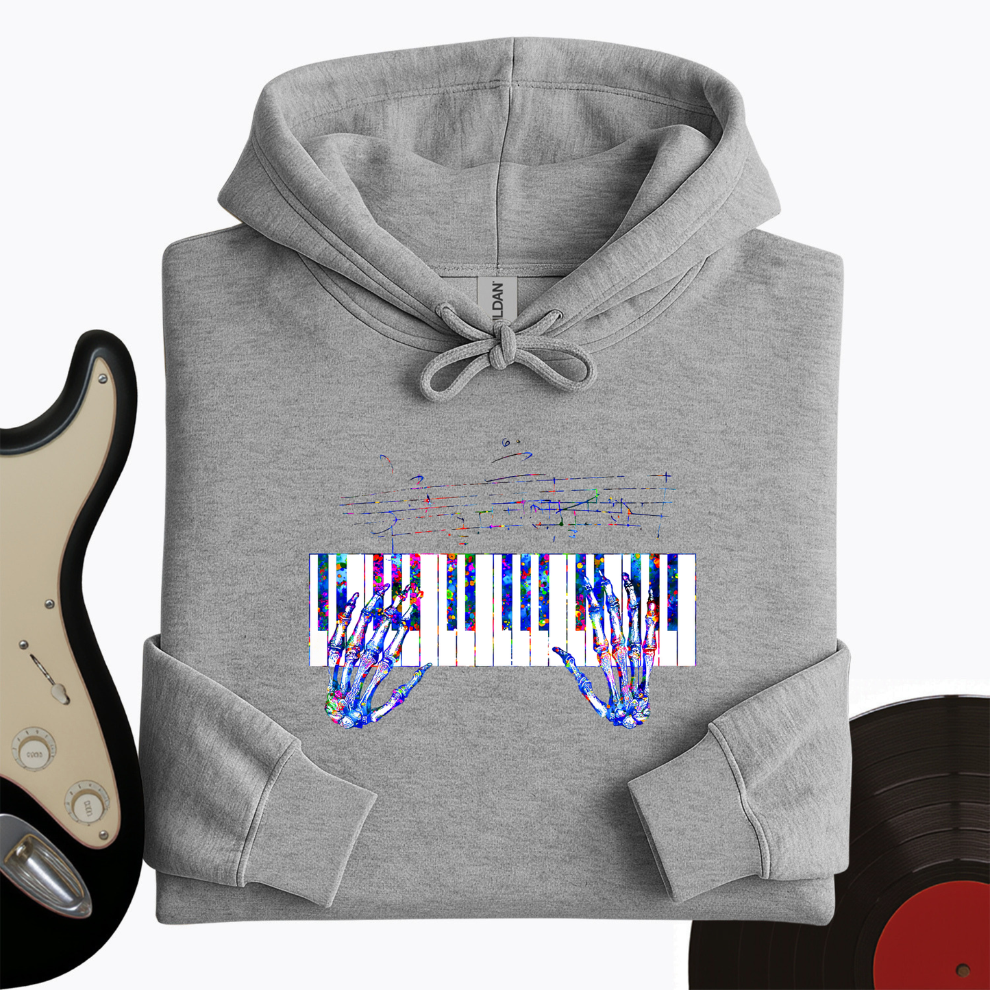 Skeleton Symphony Hoodie