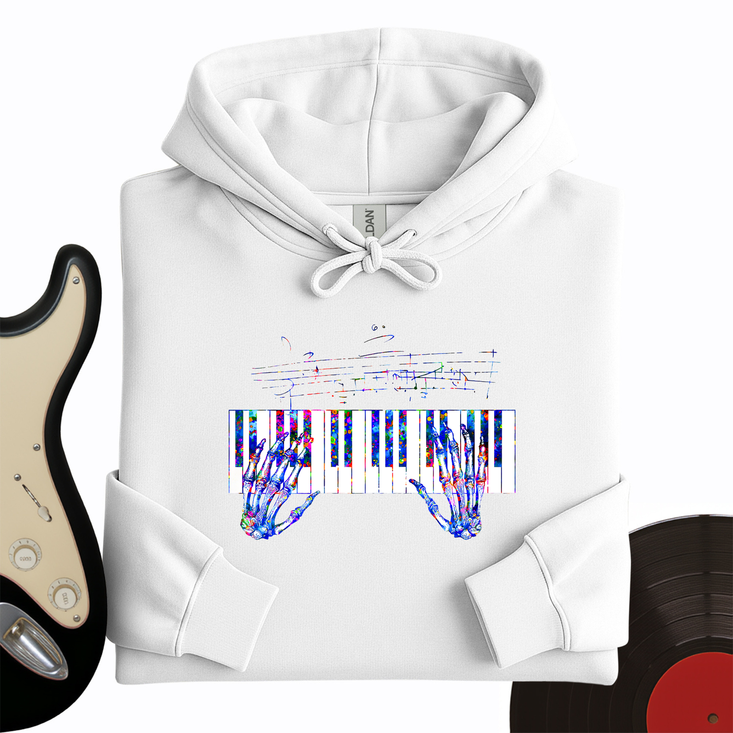 Skeleton Symphony Hoodie