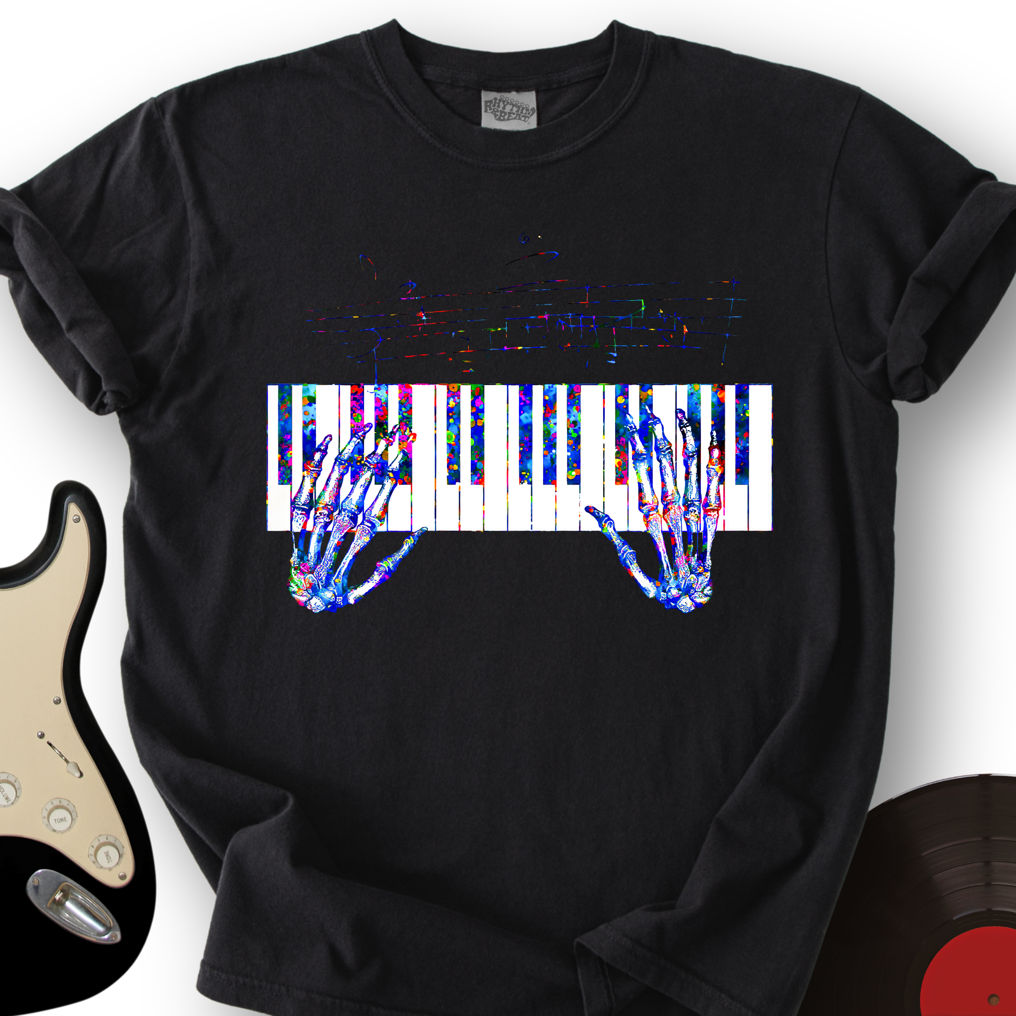 Skeleton Symphony T-Shirt